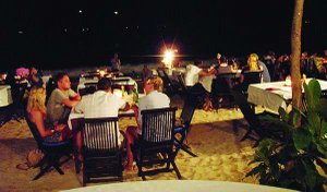 Makanan Laut di Kedonganan